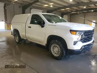 ✅ 2023 Chevrolet Silverado 1500 Work Truck • VIN: 3GCNAAEK1PG355770 • Lot: 69936635. Wystawiony na Copart z przebiegiem 144 397 mil. Bezpłatny archiwum sprzedaży aukcyjnych z USA i szczegółowy raport historii pojazdu na DreamBid. Zdjęcie 4.