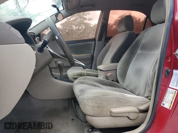 ✅ 2005 Toyota Corolla CE • VIN: 1NXBR32E75Z521267 • Лот: 85333625. Опубликован ранее на Copart с пробегом 168 385 миль. Бесплатный доступ к архиву аукционных продаж из США и подробный отчёт об истории автомобиля на DreamBid. Изображение 7.