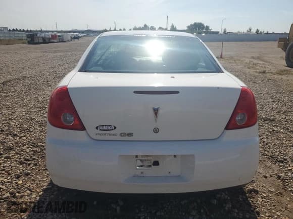 ✅ 2008 Pontiac G6 • VIN: 1G2ZG57B684152364 • Лот: 81153325. Опубликован ранее на Copart с пробегом Не указан. Бесплатный доступ к архиву аукционных продаж из США и подробный отчёт об истории автомобиля на DreamBid. Изображение 6.
