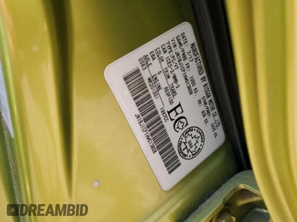 ✅ 2017 Nissan Rogue S • VIN: JN1BJ1CP1HW013808 • Lot: 59771015. Listed on Copart with 107,489 mi. Free auction sales archive from the USA and detailed vehicle history report at DreamBid. Image 14.