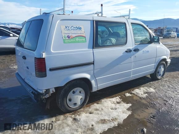 ✅ 1997 Ford Aerostar • VIN: 1FTDA14U2VZB12139 • Lot: 41570639. Listed on IAAI with 208,814 mi. Free auction sales archive from the USA and detailed vehicle history report at DreamBid. Image 4.