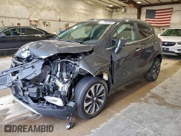 ✅ 2017 Buick Encore Preferred II • VIN: KL4CJFSB9HB022116 • Lot: 93107585. Listed on Copart with 59,746 mi. Free auction sales archive from the USA and detailed vehicle history report at DreamBid. Image 1.