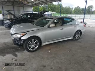 ✅ 2012 Hyundai Genesis 3.8L • VIN: KMHGC4DD2CU151442 • Лот: 68751065. Опубликован ранее на Copart с пробегом Не указан. Бесплатный доступ к архиву аукционных продаж из США и подробный отчёт об истории автомобиля на DreamBid. Изображение 1.