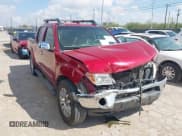 ✅ 2009 Nissan Frontier SE • VIN: 1N6AD07U49C414554 • Lot: 43535966. Listed on IAAI with 166,133 mi. Free auction sales archive from the USA and detailed vehicle history report at DreamBid. Image 1.