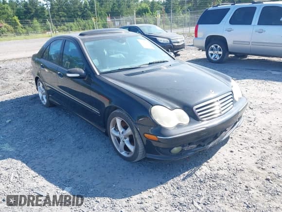 ✅ 2006 Mercedes-Benz C 230 Sport • VIN: WDBRF52H96A890229 • Lot: 42589310. Listed on IAAI with 236,130 mi. Free auction sales archive from the USA and detailed vehicle history report at DreamBid. Image 1.
