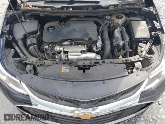 ✅ 2019 Chevrolet Cruze LS • VIN: 1G1BC5SM5K7125429 • Lot: 82071315. Listed on Copart with 41,550 mi. Free auction sales archive from the USA and detailed vehicle history report at DreamBid. Image 11.