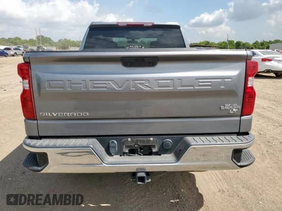 2019 Chevrolet Silverado 1500 LT с VIN 3GCPWCEK4KG200452, выставлен на аукционе Copart как лот 61325785 с пробегом 46 712 миль миль и Списание • Salvage title. История ставок и продаж доступна на DreamBid. Изображение 6.