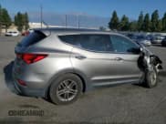 ✅ 2018 Hyundai Santa Fe 2.4L • VIN: 5XYZT3LB5JG545054 • Lot: 91289535. Listed on Copart with 75,555 mi. Free auction sales archive from the USA and detailed vehicle history report at DreamBid. Image 3.