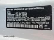 ✅ 2026 BMW 4 Series 430i • VIN: WBA33DB05TCV93928 • Lot: 86515865. Listed on Copart with 2,002 mi. Free auction sales archive from the USA and detailed vehicle history report at DreamBid. Image 12.