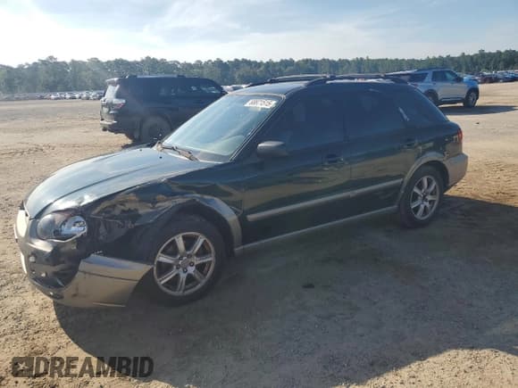 ✅ 2005 Subaru Impreza Outback • VIN: JF1GG68565H803245 • Lot: 68871515. Listed on Copart with Not provided. Free auction sales archive from the USA and detailed vehicle history report at DreamBid. Image 1.