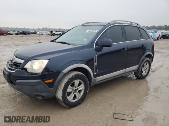 2008 Saturn VUE XE z VIN 3GSCL33P48S664499, wystawiony jako Copart lot #43034695 z przebiegiem 251 176 mil mil oraz Szkoda całkowita • Salvage title. Historia ofert i sprzedaży dostępna na DreamBid. Obrazek 1.