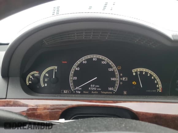 ✅ 2008 Mercedes-Benz S 550 • VIN: WDDNG71X58A200566 • Лот: 93661435. Опубликован ранее на Copart с пробегом 97 292 миль. Бесплатный доступ к архиву аукционных продаж из США и подробный отчёт об истории автомобиля на DreamBid. Изображение 9.