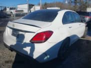 ✅ 2020 Mercedes-Benz C 43 AMG • VIN: W1KWF6EB7LR595358 • Lot: 41310045. Wystawiony na IAAI z przebiegiem Nie podano. Bezpłatny archiwum sprzedaży aukcyjnych z USA i szczegółowy raport historii pojazdu na DreamBid. Zdjęcie 4.