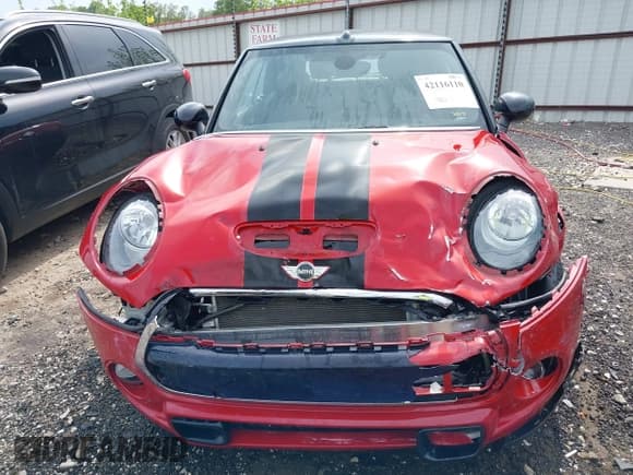 ✅ 2017 MINI Convertible Cooper S • VIN: WMWWG9C34H3C80967 • Lot: 42116110. Wystawiony na IAAI z przebiegiem 42 878 mil. Bezpłatny archiwum sprzedaży aukcyjnych z USA i szczegółowy raport historii pojazdu na DreamBid. Zdjęcie 6.