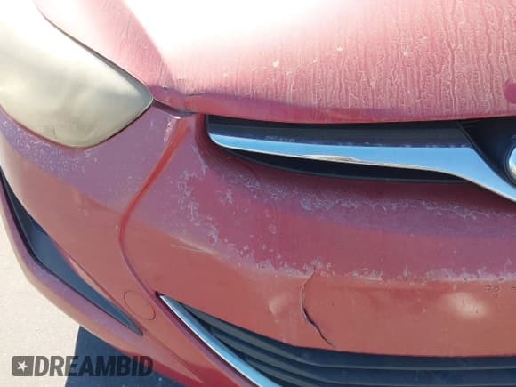 ✅ 2015 Hyundai Elantra SE • VIN: KMHDH4AE8FU279514 • Lot: 43436207. Listed on IAAI with 169,814 mi. Free auction sales archive from the USA and detailed vehicle history report at DreamBid. Image 6.