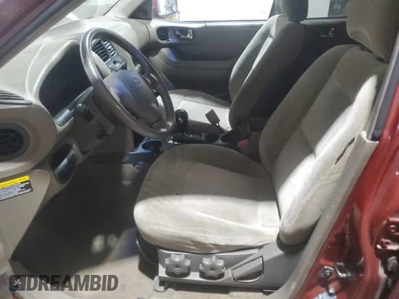 2004 Hyundai Santa Fe GLS с VIN KM8SC73D74U854582, выставлен на аукционе Copart как лот 46097685 с пробегом Не указан миль и Списание • Salvage title. История ставок и продаж доступна на DreamBid. Изображение 7.