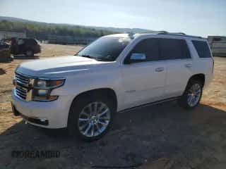 2019 Chevrolet Tahoe Premier с VIN 1GNSKCKJ7KR185406, выставлен на аукционе Copart как лот 84976965 с пробегом 113 571 миль миль и Списание • Salvage title. История ставок и продаж доступна на DreamBid. Изображение 1.