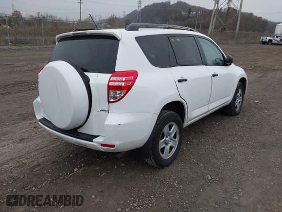 ✅ 2012 Toyota RAV4 • VIN: 2T3BF4DV2CW231387 • Lot: 43721817. Listed on IAAI with 76,835 mi. Free auction sales archive from the USA and detailed vehicle history report at DreamBid. Image 4.