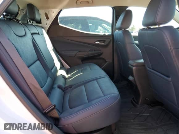 2023 Chevrolet Bolt EUV LT with VIN 1G1FY6S08P4208173, listed as a Copart auction lot 86338415 with 30,852 mi miles and Salvage title. Bid and sale history available at DreamBid. Image 10.