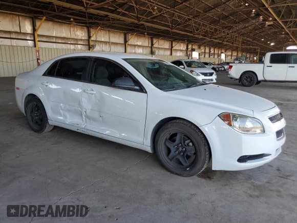 ✅ 2012 Chevrolet Malibu 1FL • VIN: 1G1ZA5E09CF380556 • Lot: 74932774. Listed on Copart with 140,820 mi. Free auction sales archive from the USA and detailed vehicle history report at DreamBid. Image 4.