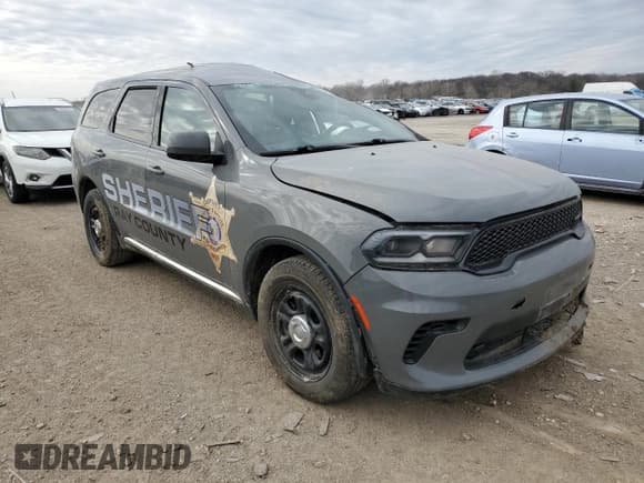 ✅ 2022 Dodge Durango Special Service • VIN: 1C4RDJFG0NC184951 • Lot: 50208155. Listed on Copart with 78,605 mi. Free auction sales archive from the USA and detailed vehicle history report at DreamBid. Image 4.