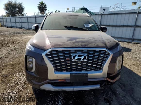 2022 Hyundai Palisade Limited с VIN KM8R54HE1NU350622, выставлен на аукционе Copart как лот 58530944 с пробегом 59 416 миль миль и Списание • Salvage title. История ставок и продаж доступна на DreamBid. Изображение 5.