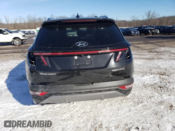 ✅ 2023 Hyundai Tucson Limited • VIN: KM8JECA12PU103045 • Lot: 37957114. Wystawiony na Copart z przebiegiem 6 007 mil. Bezpłatny archiwum sprzedaży aukcyjnych z USA i szczegółowy raport historii pojazdu na DreamBid. Zdjęcie 6.