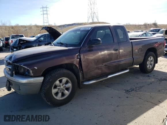 ✅ 2004 Dodge Dakota SLT • VIN: 1D7GL42N94S663556 • Lot: 81569374. Listed on Copart with 121,371 mi. Free auction sales archive from the USA and detailed vehicle history report at DreamBid. Image 1.
