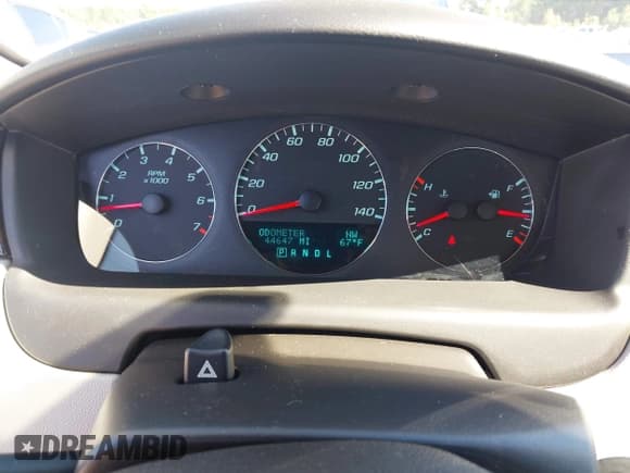 ✅ 2014 Chevrolet Impala LTZ • VIN: 2G1WC5E36E1115336 • Lot: 43482260. Listed on IAAI with 44,647 mi. Free auction sales archive from the USA and detailed vehicle history report at DreamBid. Image 7.