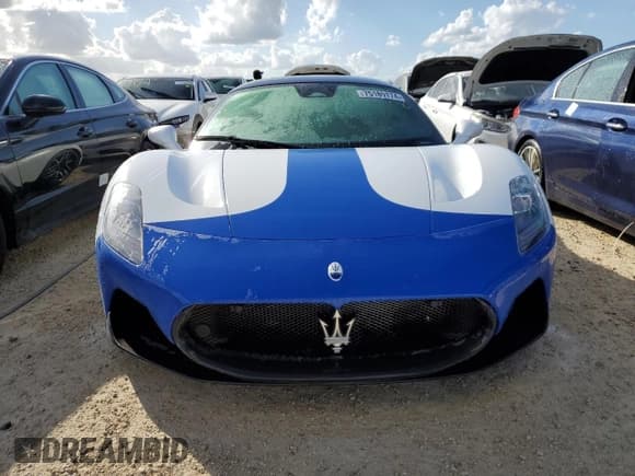 ✅ 2023 Maserati MC20 • VIN: ZAMBMRAB5P0413183 • Lot: 75189174. Listed on Copart with Not provided. Free auction sales archive from the USA and detailed vehicle history report at DreamBid. Image 5.