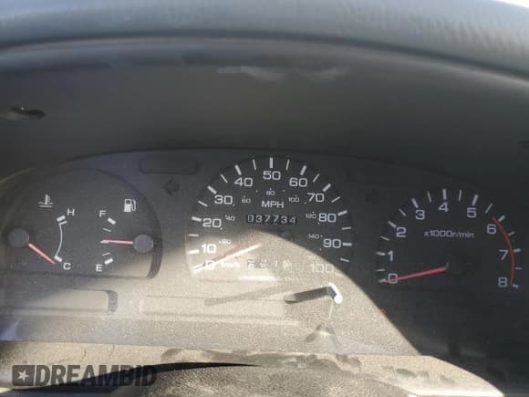 ✅ 1996 Nissan Frontier XE • VIN: 1N6SD16S5TC341552 • Lot: 87294354. Listed on Copart with 37,734 mi. Free auction sales archive from the USA and detailed vehicle history report at DreamBid. Image 9.