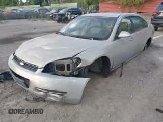 2008 Chevrolet Impala LT with VIN 2G1WT58K981377732, listed as a IAAI auction lot 43376091 with Not provided miles and . Bid and sale history available at DreamBid. Image 2.