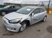 ✅ 2017 Ford Focus Titanium • VIN: 1FADP3N21HL287695 • Lot: 43504177. Listed on IAAI with 57,599 mi. Free auction sales archive from the USA and detailed vehicle history report at DreamBid. Image 2.