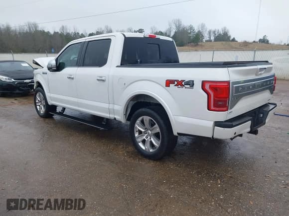 ✅ 2015 Ford F-150 XLT • VIN: 1FTEW1EF2FFA37483 • Lot: 41489382. Listed on IAAI with 117,277 mi. Free auction sales archive from the USA and detailed vehicle history report at DreamBid. Image 3.