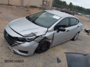 ✅ 2023 Nissan Versa S • VIN: 3N1CN8DV7PL829246 • Lot: 43317637. Listed on IAAI with 106,637 mi. Free auction sales archive from the USA and detailed vehicle history report at DreamBid. Image 2.