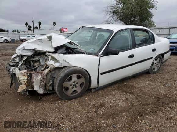 2003 Chevrolet Malibu z VIN 1G1ND52J13M657859, wystawiony jako Copart lot #42001955 z przebiegiem Nie podano mil oraz Szkoda całkowita • Salvage title. Historia ofert i sprzedaży dostępna na DreamBid. Obrazek 1.