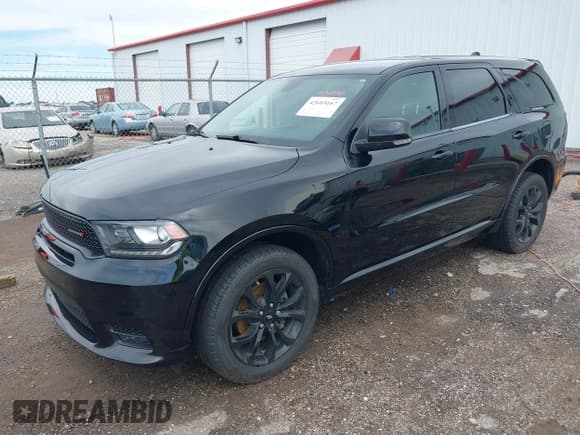 ✅ 2019 Dodge Durango GT Plus • VIN: 1C4RDJDG6KC820996 • Лот: 42603167. Опубликован ранее на IAAI с пробегом 133 073 миль. Бесплатный доступ к архиву аукционных продаж из США и подробный отчёт об истории автомобиля на DreamBid. Изображение 2.