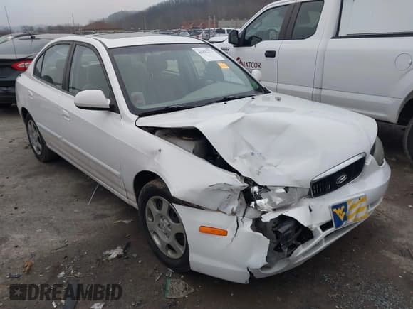 ✅ 2003 Hyundai Elantra GLS • VIN: KMHDN45DX3U594661 • Lot: 41492273. Wystawiony na IAAI z przebiegiem 146 302 mil. Bezpłatny archiwum sprzedaży aukcyjnych z USA i szczegółowy raport historii pojazdu na DreamBid. Zdjęcie 1.