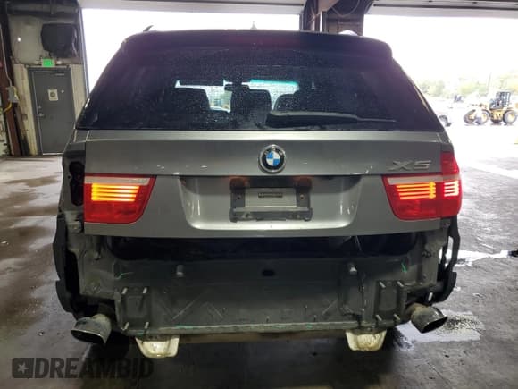 ✅ 2009 BMW X5 48i • VIN: 5UXFE83559L170401 • Lot: 81713605. Listed on Copart with 181,875 mi. Free auction sales archive from the USA and detailed vehicle history report at DreamBid. Image 6.
