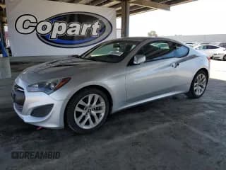 ✅ 2013 Hyundai Genesis Coupe Premium • VIN: KMHHT6KD9DU110519 • Lot: 56065065. Wystawiony na Copart z przebiegiem 26 465 mil. Bezpłatny archiwum sprzedaży aukcyjnych z USA i szczegółowy raport historii pojazdu na DreamBid. Zdjęcie 1.