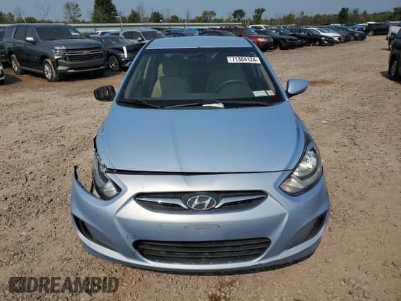 ✅ 2014 Hyundai Accent GLS • VIN: KMHCT4AE3EU691168 • Лот: 71384124. Опубликован ранее на Copart с пробегом 160 263 миль. Бесплатный доступ к архиву аукционных продаж из США и подробный отчёт об истории автомобиля на DreamBid. Изображение 5.