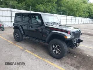 ✅ 2021 Jeep Wrangler Unlimited Rubicon • VIN: 1C4HJXFG7MW744419 • Lot: 42826204. Wystawiony na IAAI z przebiegiem 25 948 mil. Bezpłatny archiwum sprzedaży aukcyjnych z USA i szczegółowy raport historii pojazdu na DreamBid. Zdjęcie 1.
