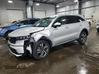 ✅ 2024 Kia Sorento SX Prestige • VIN: KNDRKDLG3R5247126 • Lot: 55260115. Wystawiony na Copart z przebiegiem 17 154 mil. Bezpłatny archiwum sprzedaży aukcyjnych z USA i szczegółowy raport historii pojazdu na DreamBid. Zdjęcie 1.