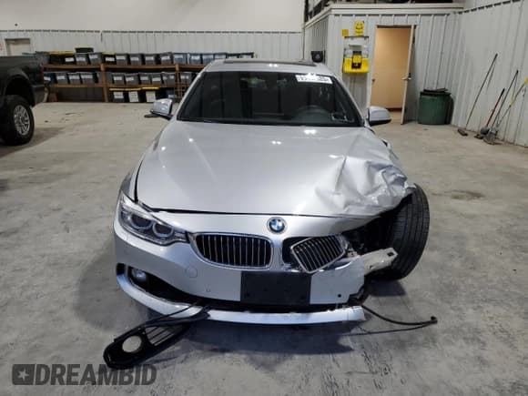 ✅ 2016 BMW 4 Series 428i xDrive • VIN: WBA4C9C57GG139304 • Lot: 93452885. Listed on Copart with 55,424 mi. Free auction sales archive from the USA and detailed vehicle history report at DreamBid. Image 5.