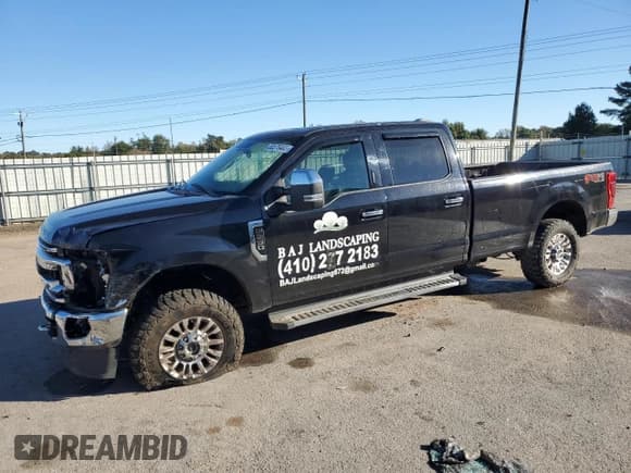 ✅ 2022 Ford F-250 XL • VIN: 1FT7W2BN9NEC24332 • Lot: 89578485. Listed on Copart with 90,642 mi. Free auction sales archive from the USA and detailed vehicle history report at DreamBid. Image 1.
