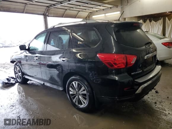 ✅ 2017 Nissan Pathfinder SL • VIN: 5N1DR2MMXHC675411 • Lot: 89699545. Listed on Copart with 152,680 mi. Free auction sales archive from the USA and detailed vehicle history report at DreamBid. Image 2.