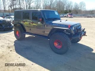 ✅ 2018 Jeep Wrangler Unlimited Rubicon Recon • VIN: 1C4BJWFG3JL887459 • Lot: 41687698. Listed on IAAI with 97,031 mi. Free auction sales archive from the USA and detailed vehicle history report at DreamBid. Image 1.