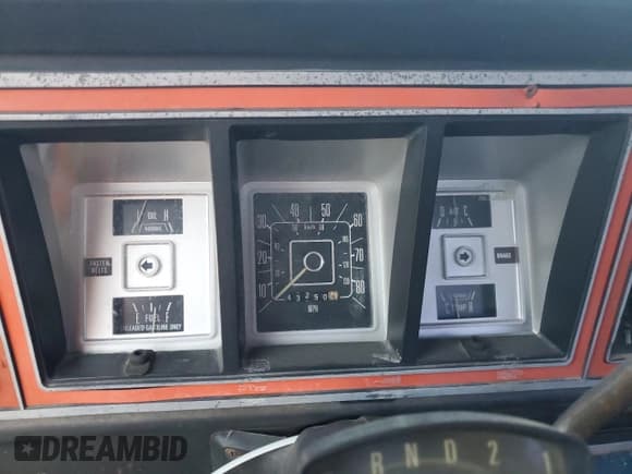 ✅ 1979 Ford F-150 • VIN: F15GKFA7079 • Lot: 86096655. Listed on Copart with 43,250 mi. Free auction sales archive from the USA and detailed vehicle history report at DreamBid. Image 9.