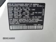 ✅ 2021 Volkswagen Atlas SE • VIN: 1V2HR2CA2MC563756 • Lot: 82441275. Listed on Copart with 62,328 mi. Free auction sales archive from the USA and detailed vehicle history report at DreamBid. Image 14.