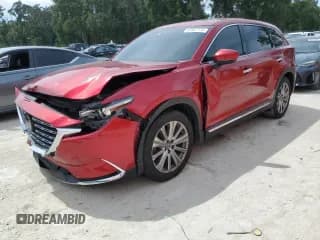 ✅ 2023 Mazda CX-9 Signature • VIN: JM3TCBEY4P0645069 • Lot: 63857175. Wystawiony na Copart z przebiegiem 51 345 mil. Bezpłatny archiwum sprzedaży aukcyjnych z USA i szczegółowy raport historii pojazdu na DreamBid. Zdjęcie 1.